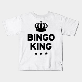 Bingo King Bingo couple Kids T-Shirt
